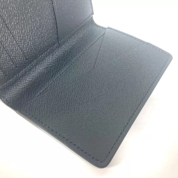 LOUIS VUITTON M61696 MonogramEclipse OrganizerDeux Poche Card Holder Case Unused - Picture 5 of 14